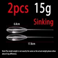 2 Piezas de Señuelos de Pesca Hundidos de 15g