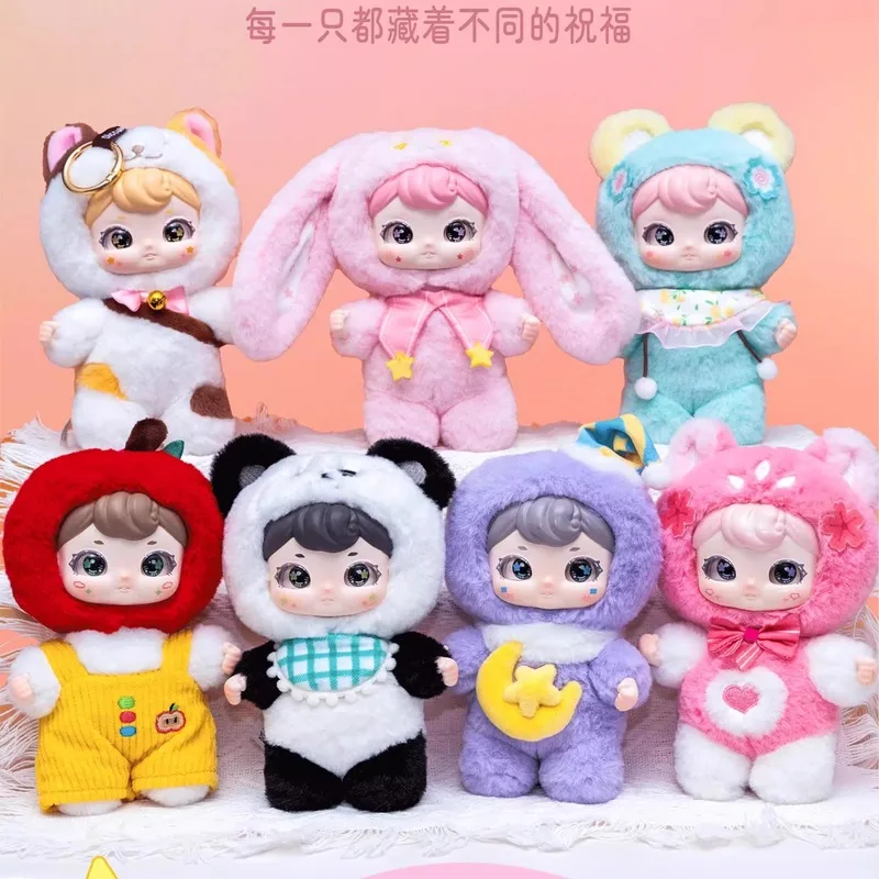 

New Arrival Babe Good Luck To You Series Trendy Blind Box Cute Plush Vinyl Collectible Figurines Toys For Fans And Collectors
