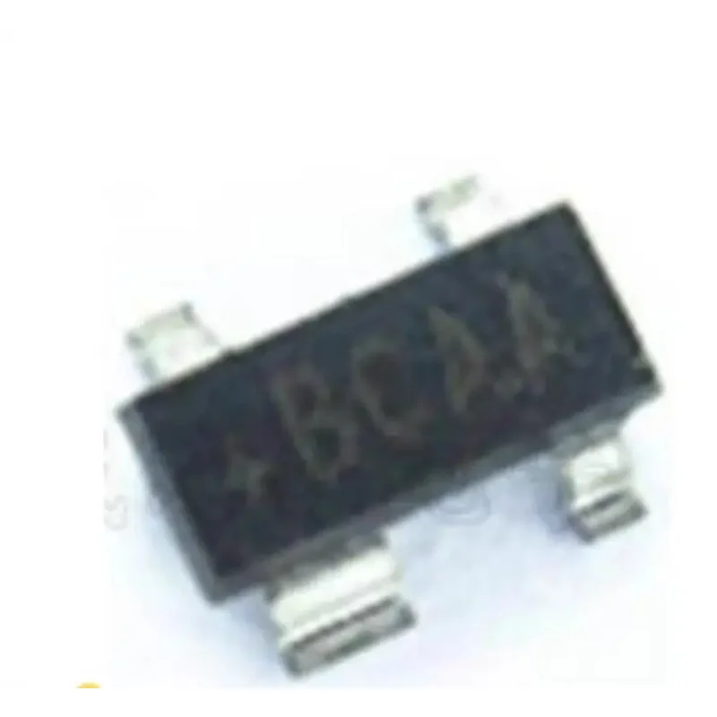 7PCS MAX821SUS/MAX821MUS+T BCAA/BAAA SOT-143 100% Novo Chipset Original IC Componente Eletrônico SMD