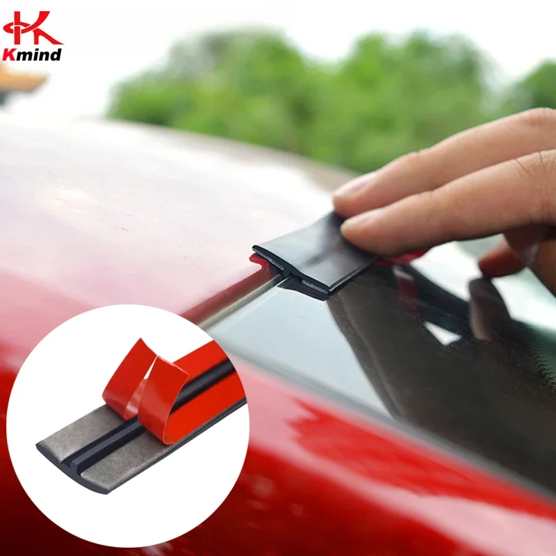 

KMIND Rubber Car Seals Edge Sealing Strips Auto Roof Windshield Car Sealant Protector Anti-collision Strip Window Seals