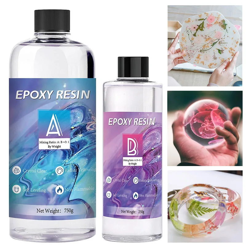 Clear 3:1 Epoxy Res… - image