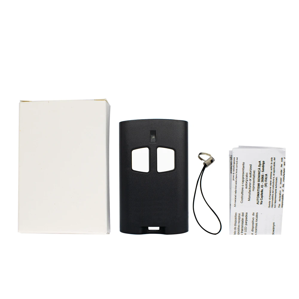 BENINCA TOGO 2A TO.GO 2A Garage Door Remote Control 433.92MHz ARC 128 Bit Greater Security