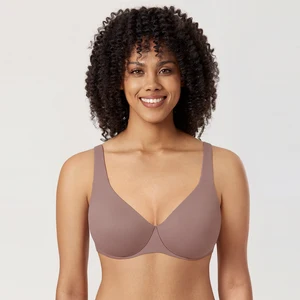 حمالة صدر مصغرة للنساء مقاس كبير غير مبطن تغطية كاملة ناعمة سفلية سلس مبيعات أعلى 8 صدور مقاس 46 - رقم 3