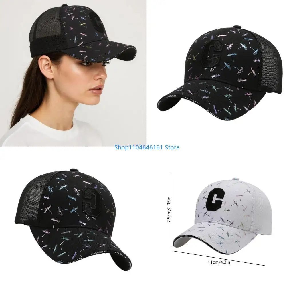 

Outdoor Sports Cap Sun Hat Breathable Sun Cap Stylish Baseball Cap Visors Hat