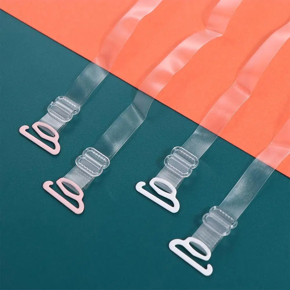 

Strap Summer For Girls Silicone Underwear Decorative Bra Accessories Women Bra Belt Brassiere Straps Transparent Shoulder Strap