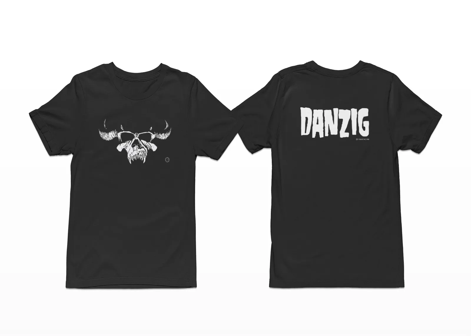 Misfits Danzig Rock Band Album Tour Merch, 2 Sided, Vintage Graphic Shirt 103147