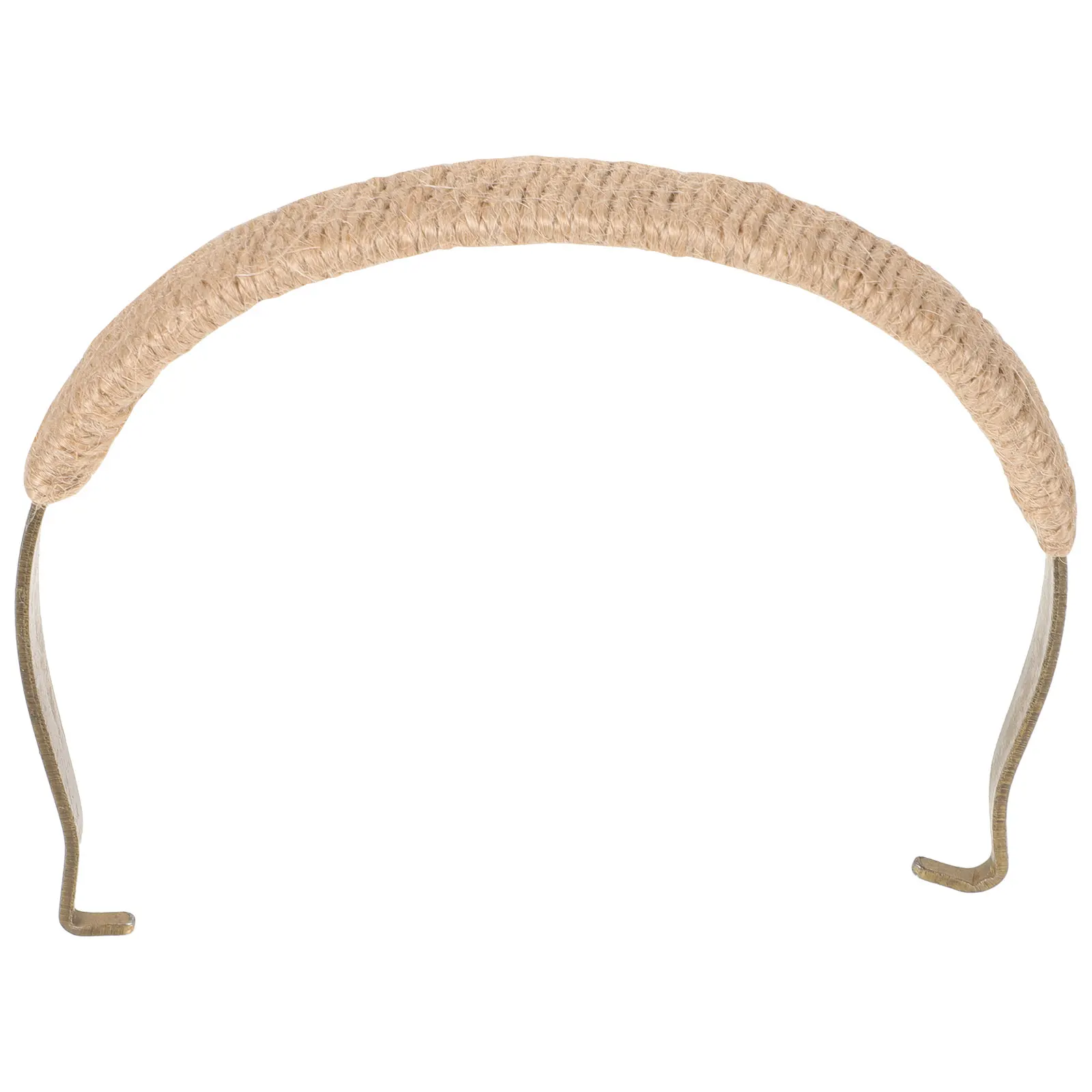 

Grip Teapot Handles Replacement Rattan for Ceramic Kettle Parts Rope Stainless Steel