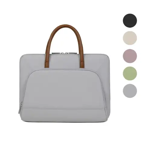 범용 충격 방지 노트북 슬리브 케이스, 대용량 비즈니스 노트북 커버 핸들, 초박형 태블릿 보호 파우치