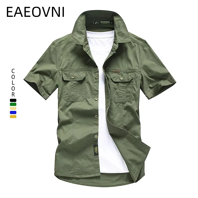 

Luxury Men's Shirts and Blouses Oversize Shirt Summer T-shirt Man Korean Popular Clothes Tiki Beach Hawaiian Short Sleeve Mens