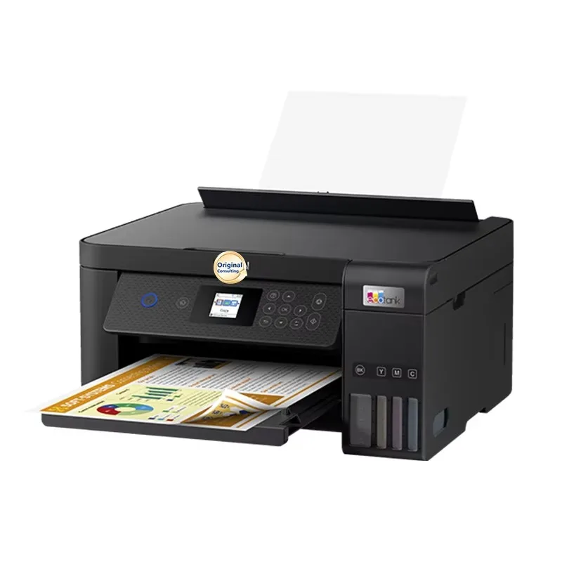 L4269 Ink Epso.n Impresora Home Office WIFI Color pequeño A4 Impresión inalámbrica y copia Máquina multifunción Negro