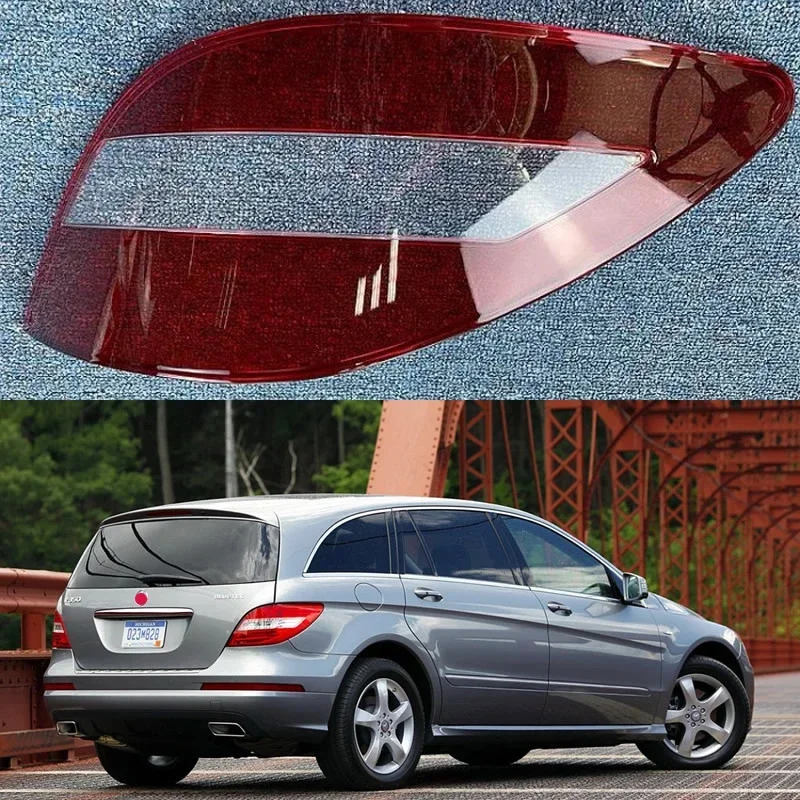 

For 2010-2017 Mercedes-Benz R-Class W251 R280 R300 R400 R500 Rear Taillight Shell Brake Lights Mask Replace Original Lampshade