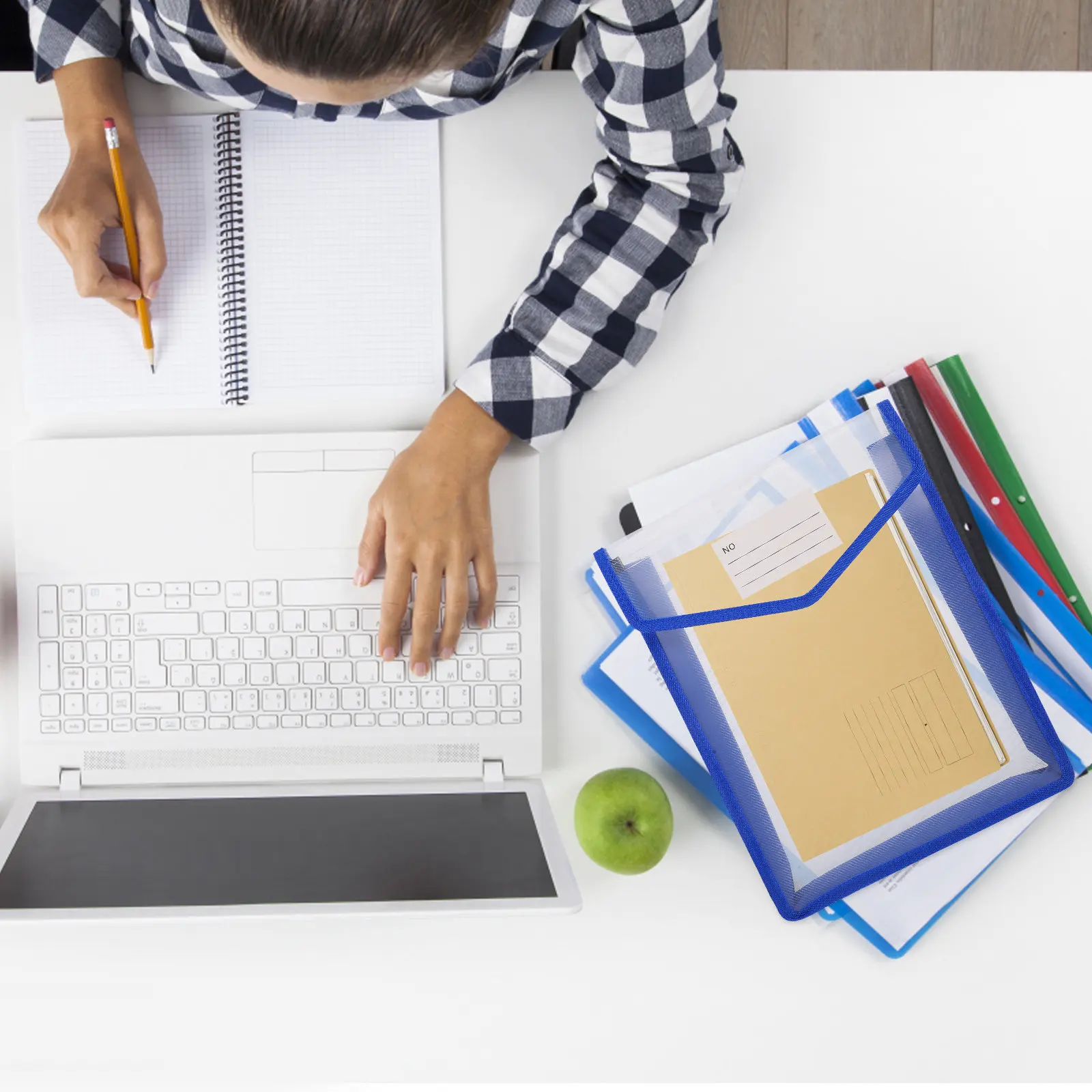 

Вместительная 3D-прозрачная сумка для хранения файлов с ручкой, портативный органайзер для документов из ПП для офиса и дома, водонепроницаемый, пыленепроницаемый