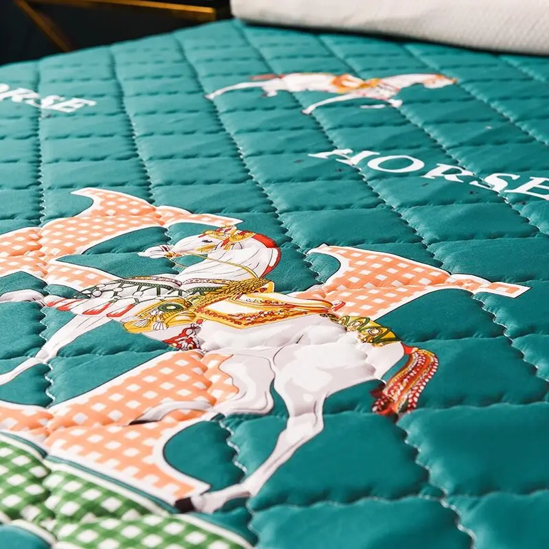 Tatami Mattress Sleeping Pad Student Cartoon Dormitory Sponge Double Mattress Futon Floor Mat Mattress Topper for Renting Bed