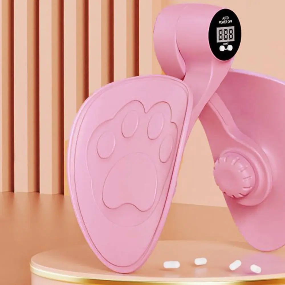 

Adjustable Pelvic Floor Muscle Trainer with Counter Body Shaping Hip Training Device 360° Rotatable Slim Leg Thigh Master