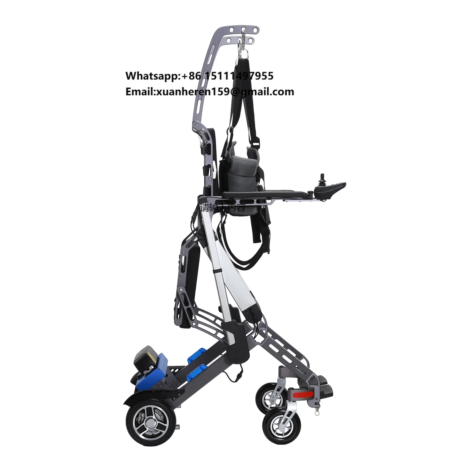 Lower Limb Walking Aid Assistance Walking Exoskeleton Robot Rehabilition Training  Device