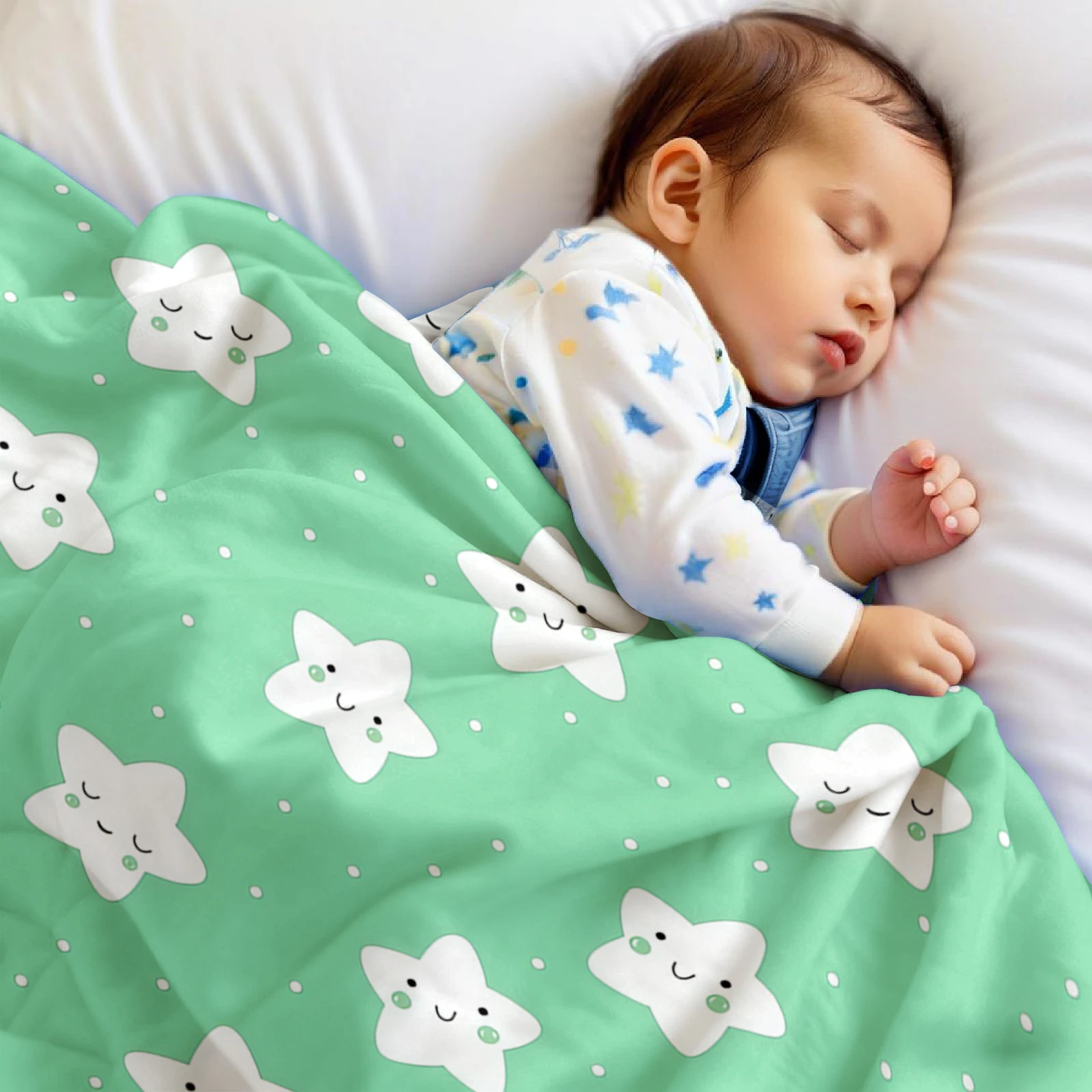 Selimut Fleece Natal Lembut Mi - Christmas Throw Blanket ulasan dan harga