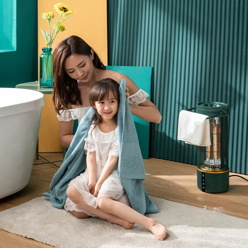 Birdcage Air Heater Quick Heating Household Electric Heater Energy Power Saving Carbon Tube Heating GL800M/E