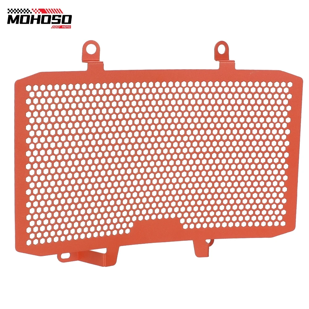 

2022 2023 2024 2025 Motorcycle Accessories CNC Aluminum Radiator Grille Guard Cover Water Tank Protector For RC390 RC 390