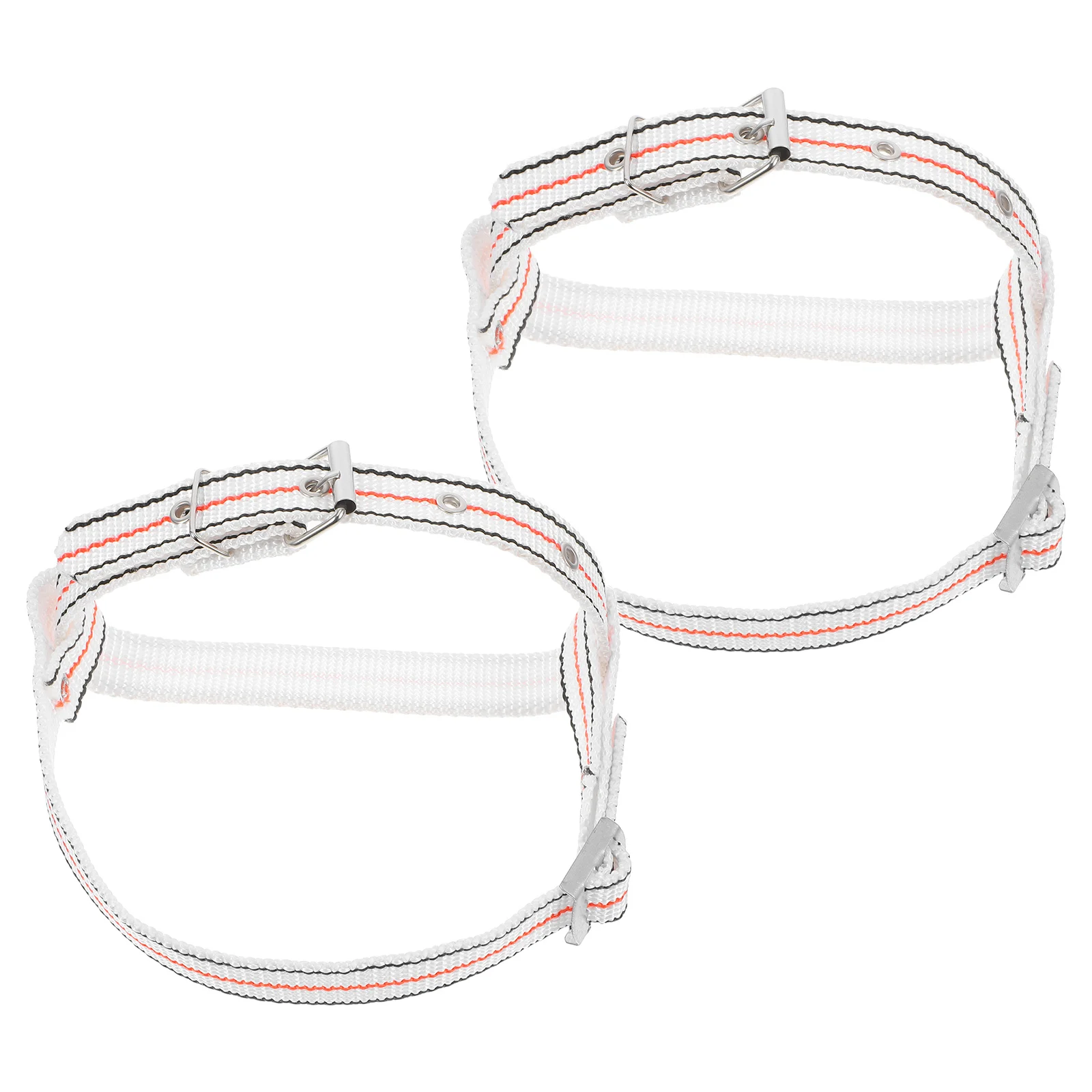 

2pcs Electrician Foot Buckle Strap Heel Climbing Support Stability Gear Lineman Equipment Safety Adjustable NonSlip Straps Shoes