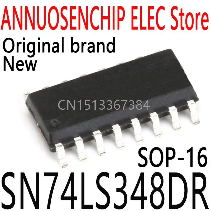 10PCS New and Original 74LS348 LS348 LS348DR SOP-16 SN74LS348DR