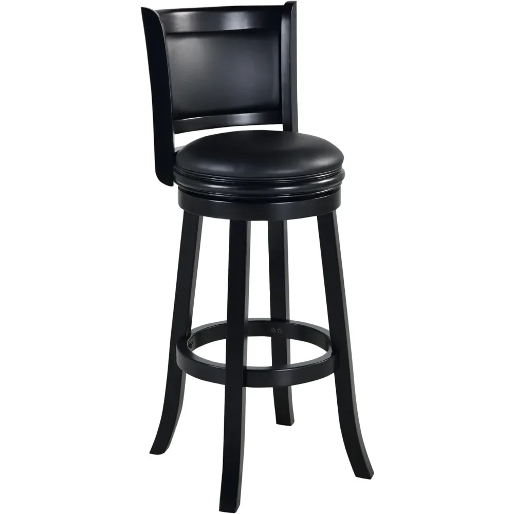 Extra Tall Swivel Bar Stool, 34-Inch,21.75