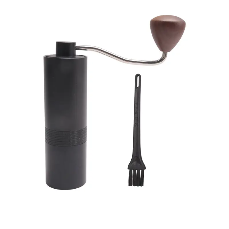 

A66Z Coffee Grinder Manual With CNC Stainless Steel Conical Burr Adjustable Coarseness For Office Traveling Camping Gift