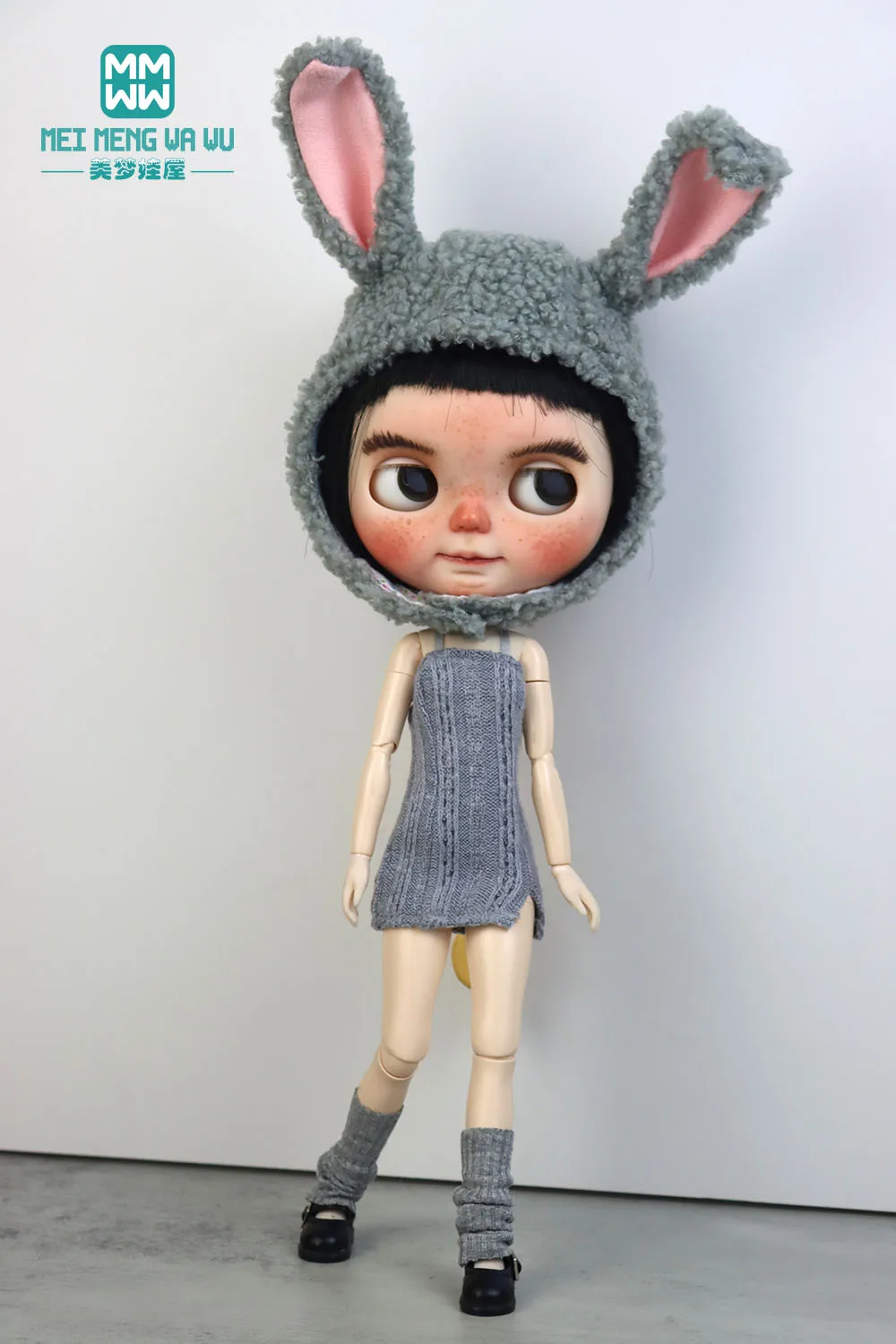 Blyth Doll Clothes for 28-30cm Azone OB22 OB24 Accessories Fashion Sweater Dress Toys Gift