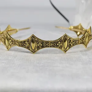 Vintage Boho Metal, Kafa Bandı Kadın, Taç, Ortaçağ, Gelin saç aksesuarları Taç-of-Savaş-Zırh, Başlığı Düğün Hediyeleri Taç'ın ilk 10 satışı, ortaçağ adamları no. 6