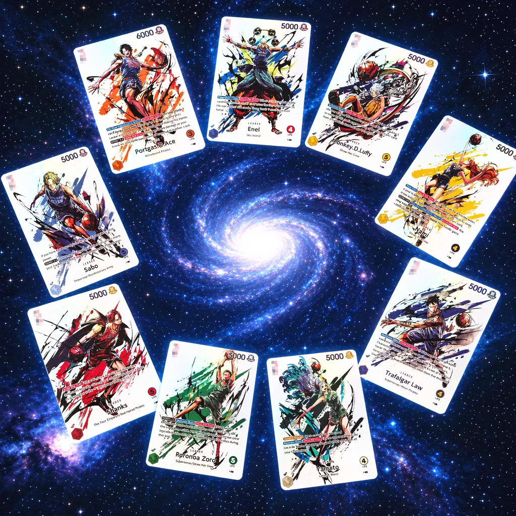 Smartwatch El - DIY One Piece Card Game basketball