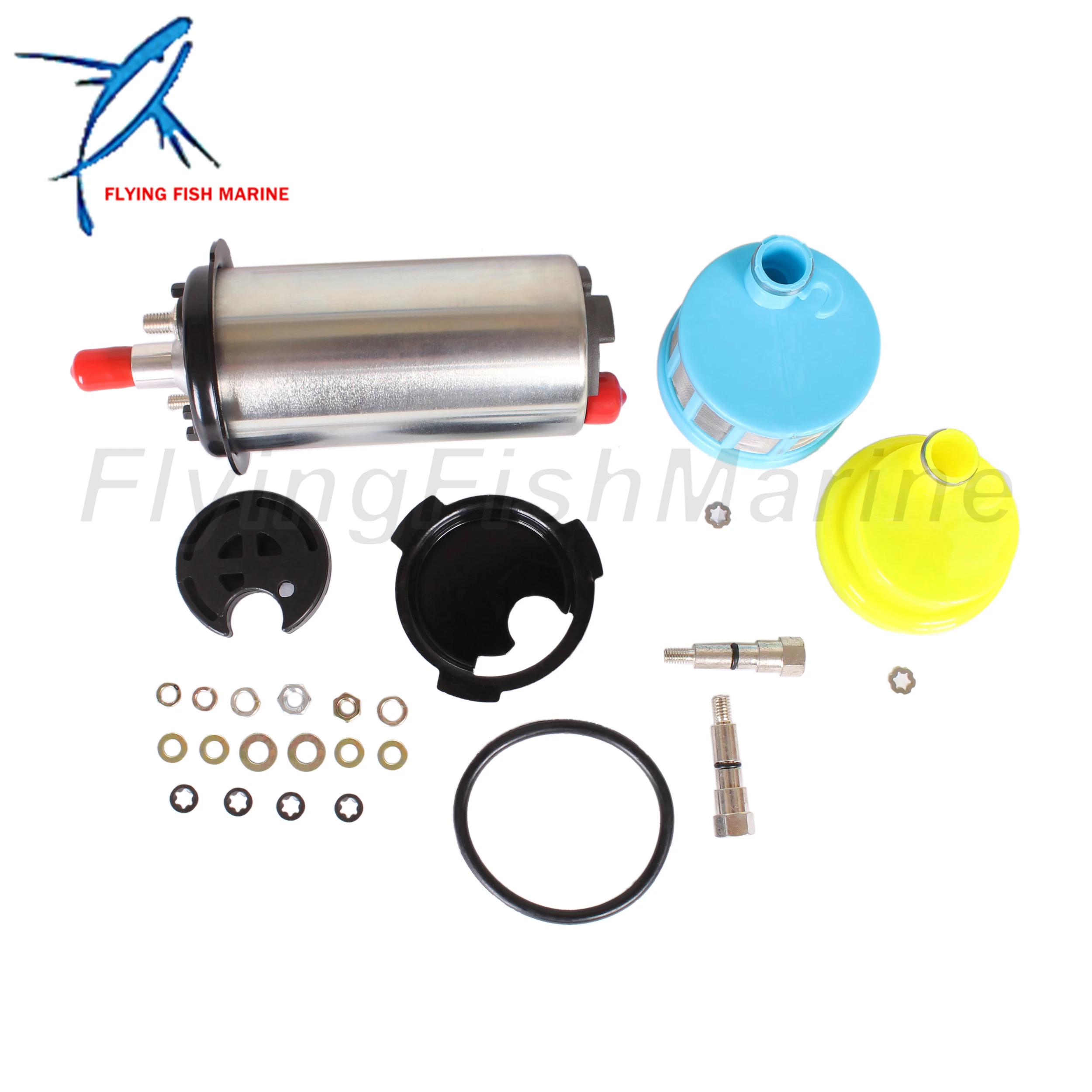 Outboard Motor 67H/66K/65L-13907-00 18-7341 Electric Fuel Pump for Yamaha 150HP- 250HP / 809088T01 8085041 for Mercury Mariner