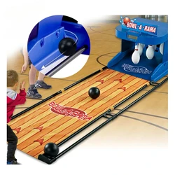 Mini Automatic Machine Children Toys Indoor Sport Bowling Game