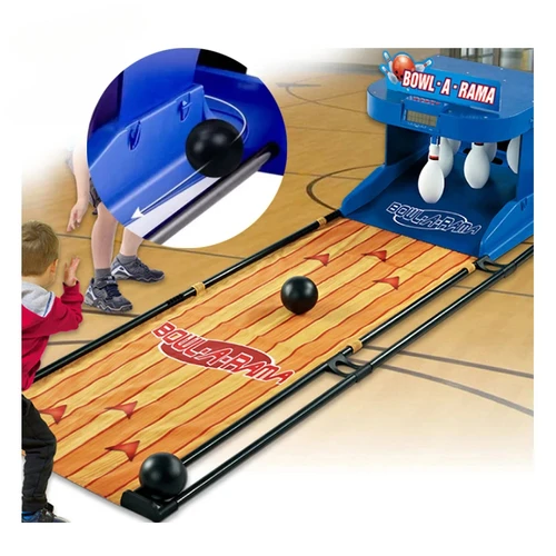 Mini machine automatique de jeu de bowling pour enfants, jouets de sport d'intérieur