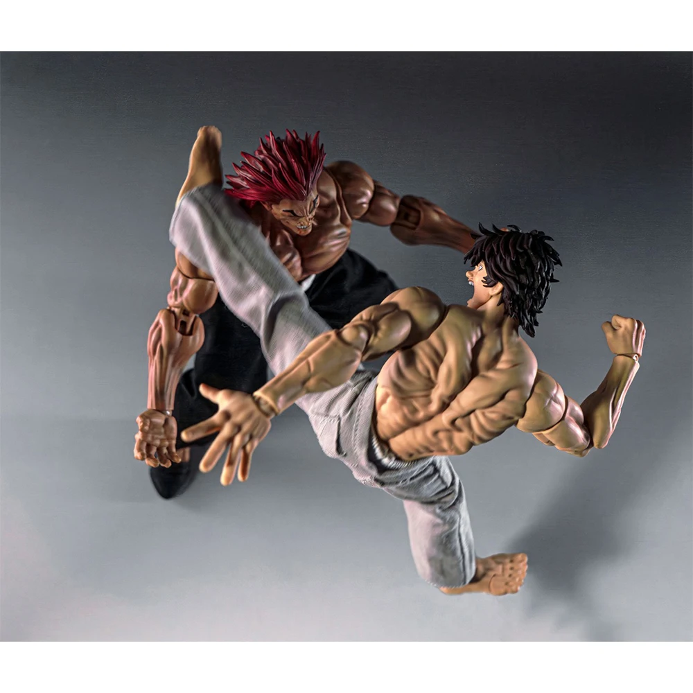 

Anime Yujiro Figures Hanma Yujiro Action Figure Yuujiro Figurine Hanma Strongest Man Model Toys Birthday Christmas Boys Gifts