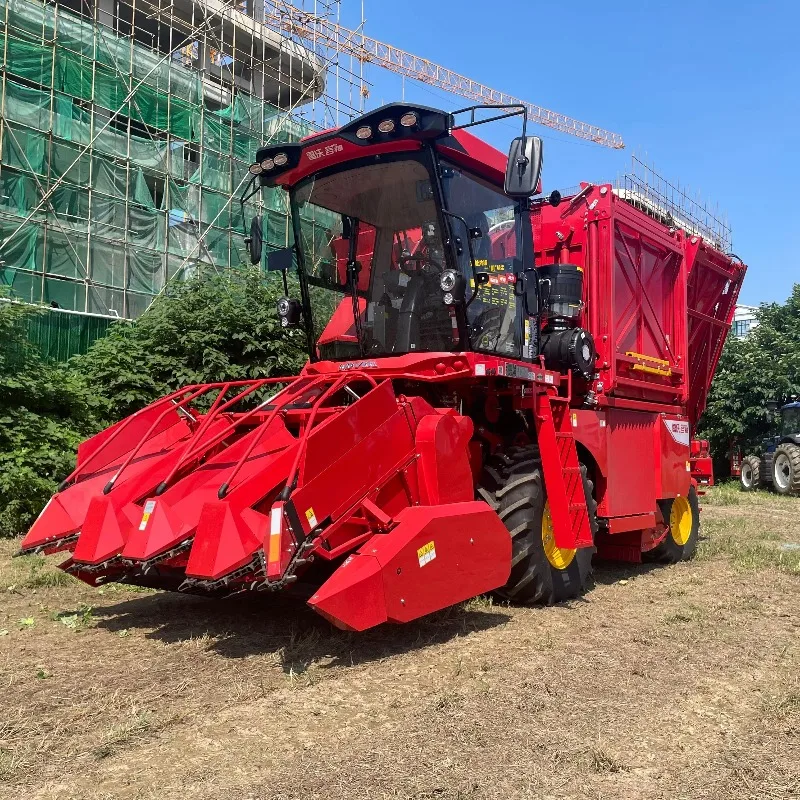 Light Duty Rice Combine Harvester Crawler Type Low Ground Pressure No Damage Farm Paddy Field Grain Harvest Threshing Machine