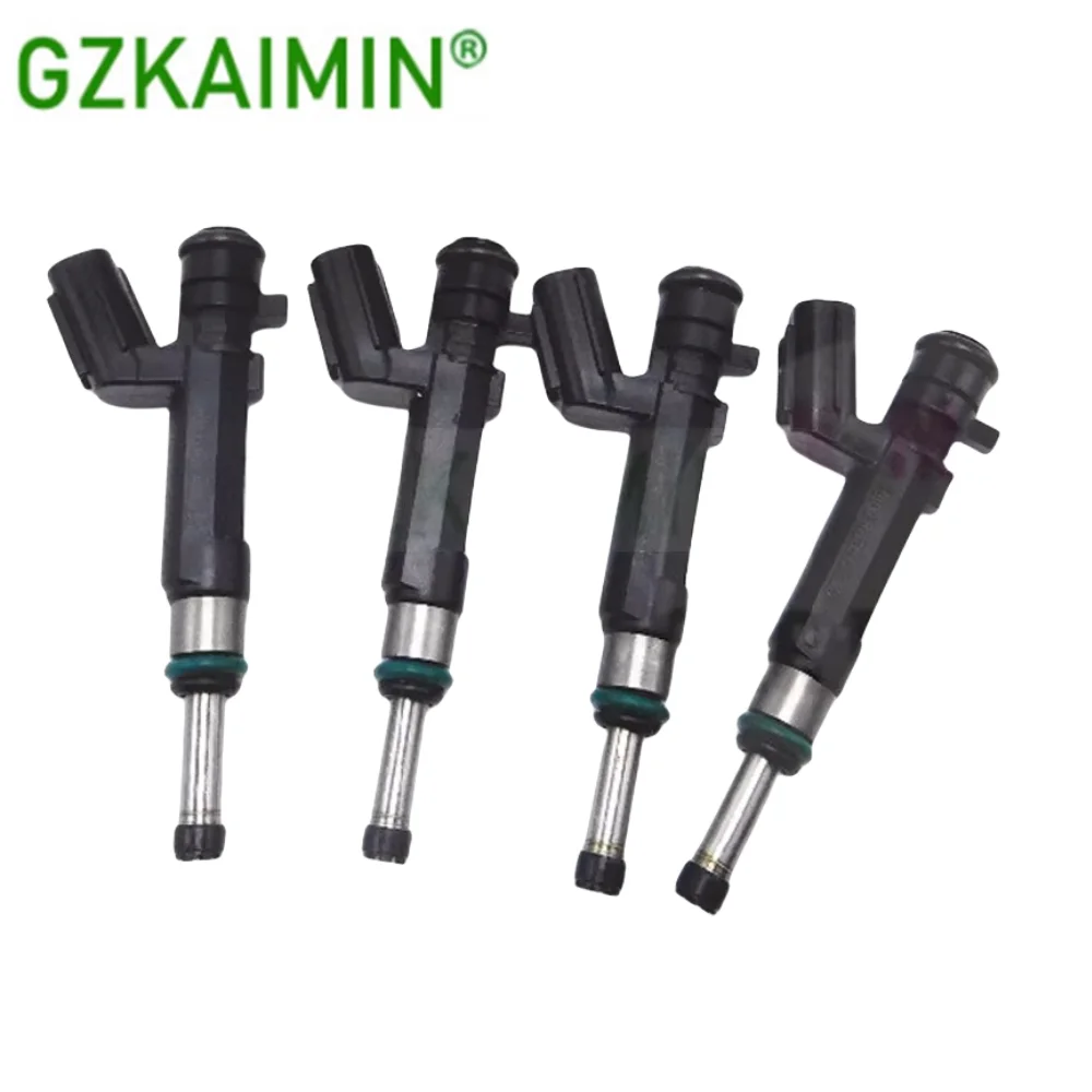 

SET 4 Nozzle fuel injector For Versa 2012-2015 1.6L L4 HR16DE 16600-1KT0A 166001KT0A 15710-02998