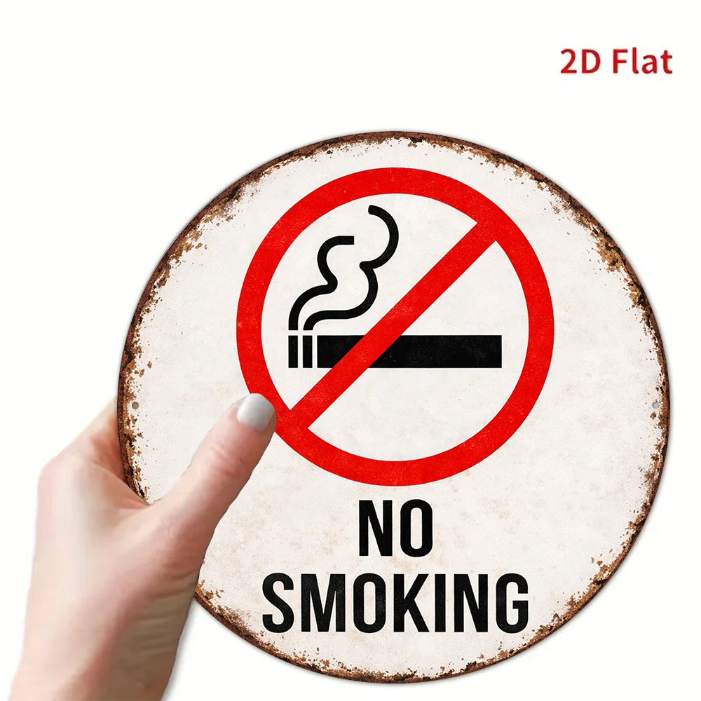 1pc 8 X 8 Inches/20 X 20 Cm 2D Flat Circular Wooden Sign, Retro Wooden Sign about 
