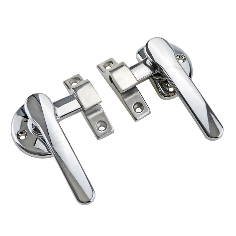 

Zinc Alloy Swivel Airtight Door Handle Automation Equipment Handle Steamer Commercial Kitchen Door Handle