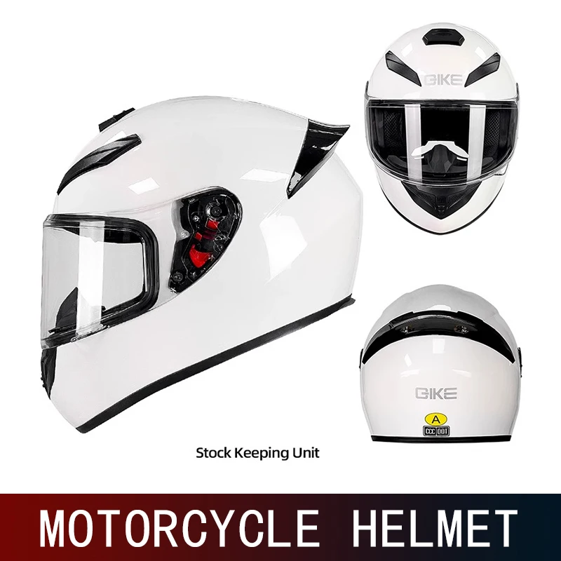 2024 new motorcycle helmet for men and women in summer and winter mecha wind riding helmet motorcycle personality motorcycle ful
