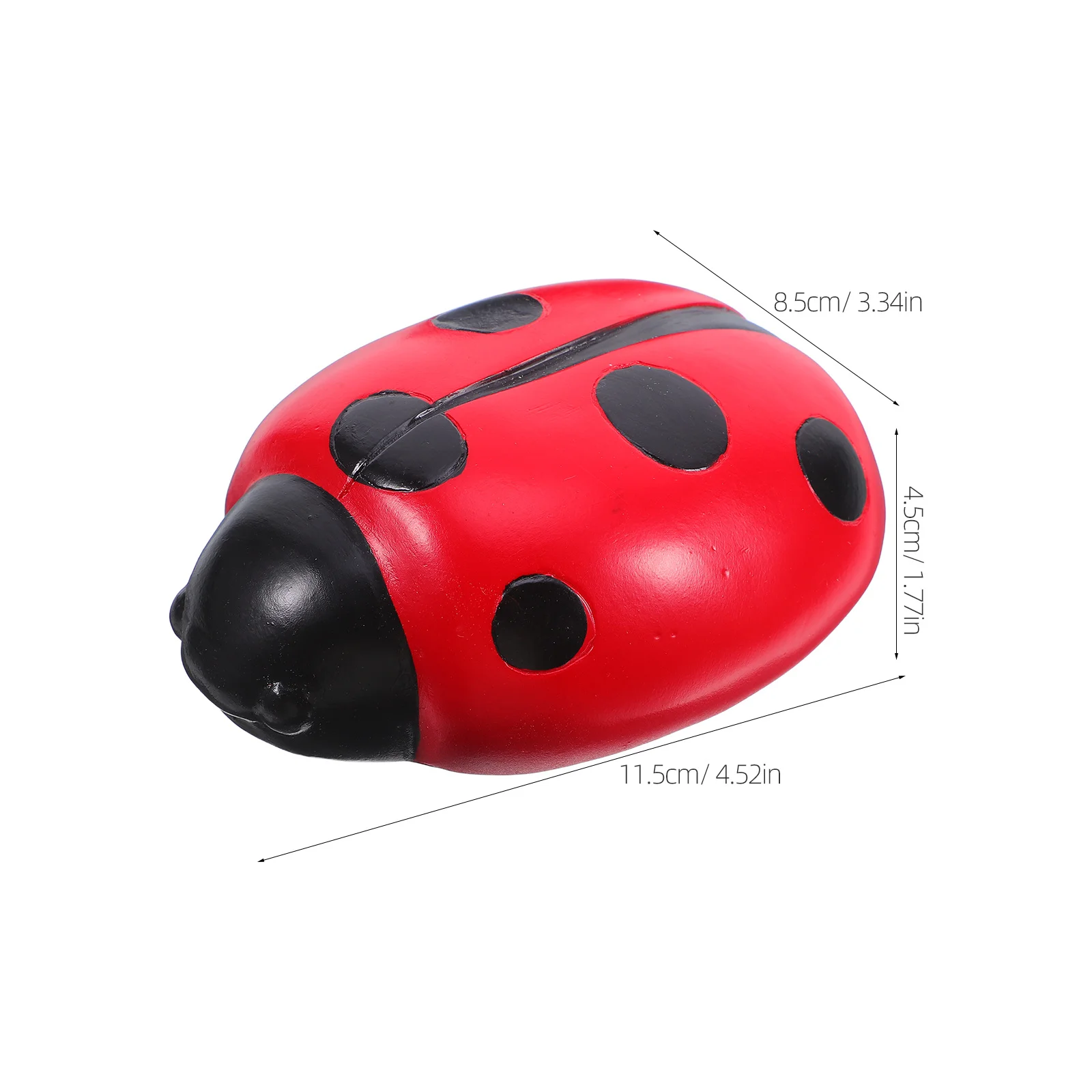 Рисунок 3 - Всепогодный скрывающий ключ с божьей коровкой