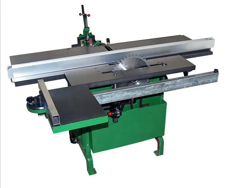 

Pinjia 2.2KW Multifunctional Woodworking Table Saw Planer Bench Joint Planing Width Thicknesser