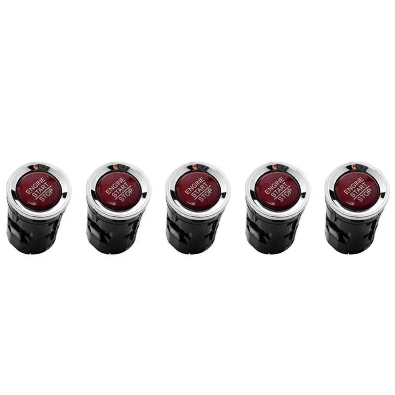 

AU28-5X Engine Key Start Stop Push Button One-Button Switch For 2016 2017 2018 Honda HR-V 1.8L 35881-T4N-H02 35881-T4N-702