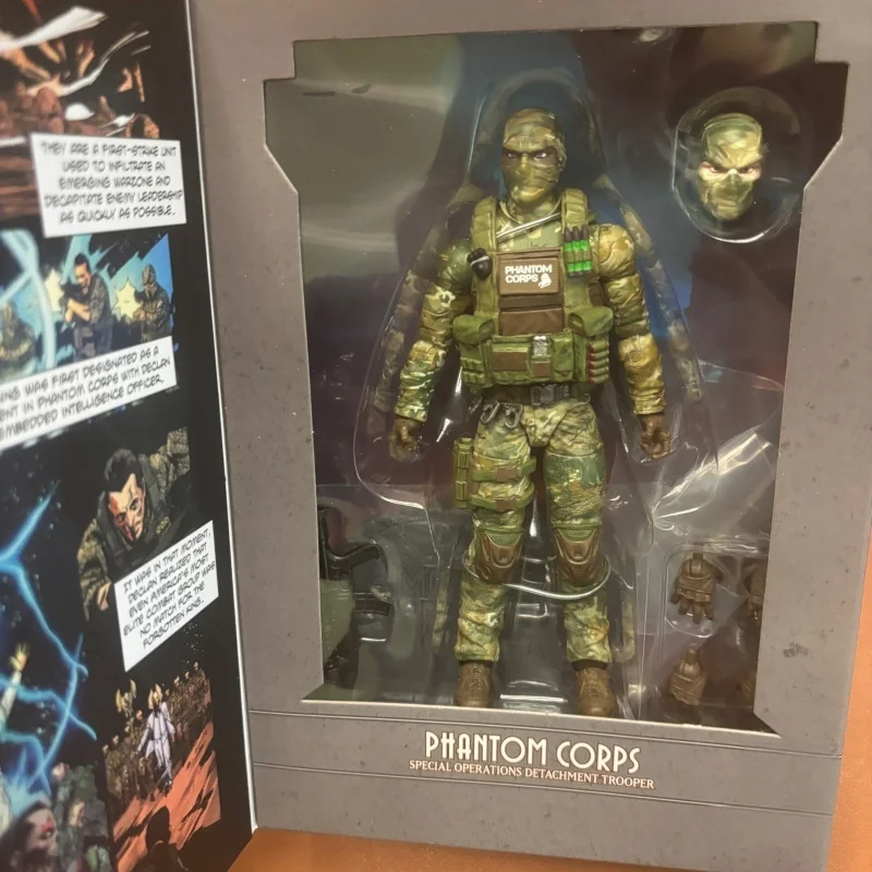 

Fresh Monkey Studio 1/12 Monster Force Season 2 Sleepwalker Donner 6 Inch Action Figure Collectible Model Birthday Gift