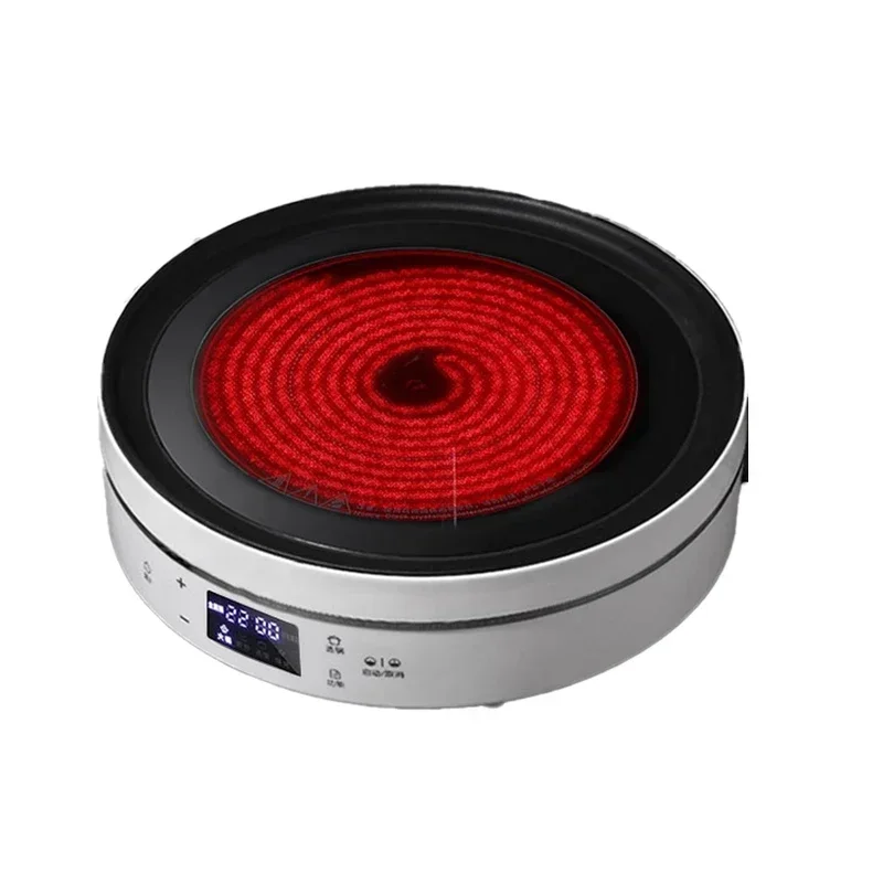 

Upgrade Electric 2200W Electric Ceramic Stove Home Smart New Electric Stove Stir-frying Vegetables Integrated Mini Induction Coo
