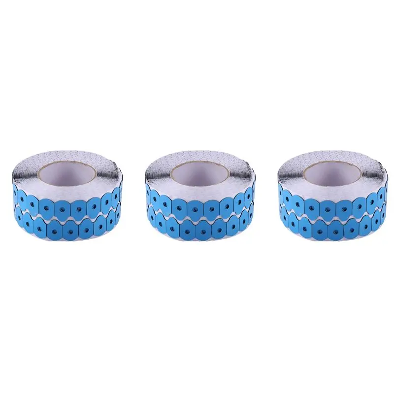 

AB11-3X (1000Pcs/Roll) Blocking Pads Pastilles Adhesives Protecting Lenses Sticker Pad Eyeglasses Lens Edging Pads