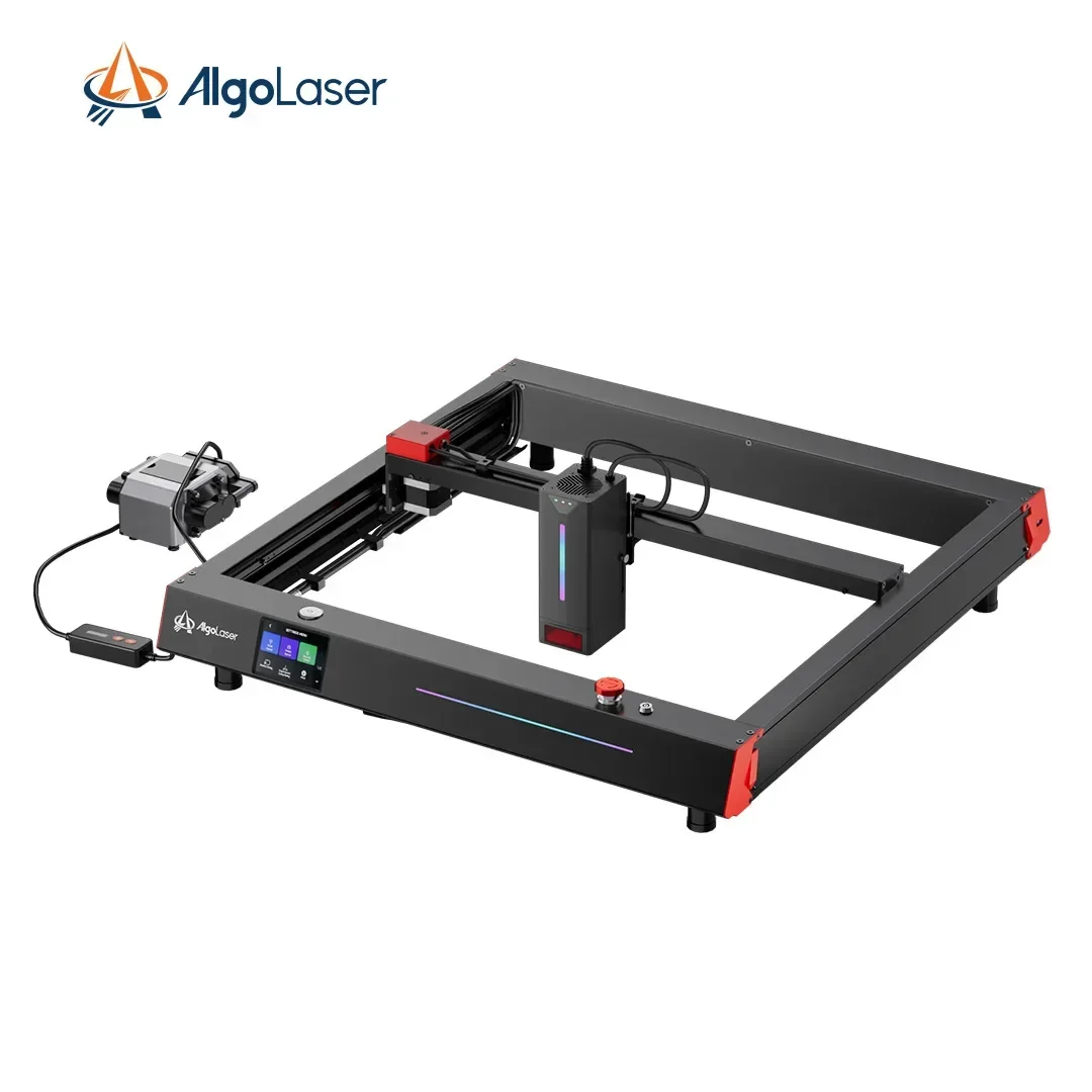 3D Mini 30000mm/min fast print for Leather Acrylic Stone Wood Key Metal Laser Printer