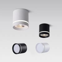 Dimmable Cylinder LED Downlights 7W 10W 12W 15W COB LED Ceiling Spot Lights AC85~265V LED Background Lamps Indoor Lighting