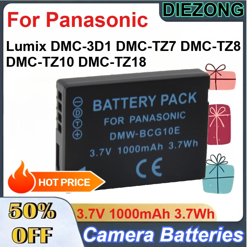 2 Pcs 3.7V 1000Mah …