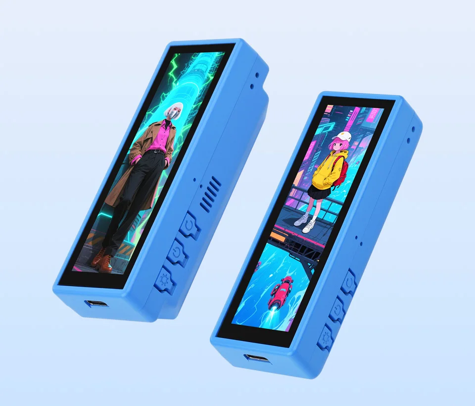 DeepSeek AI Chat ESP32-S3 3.49 بوصة تعمل باللمس LCD IPS شاشة لمس سعوية 172 × 640 N16R8 مجلس التنمية #6