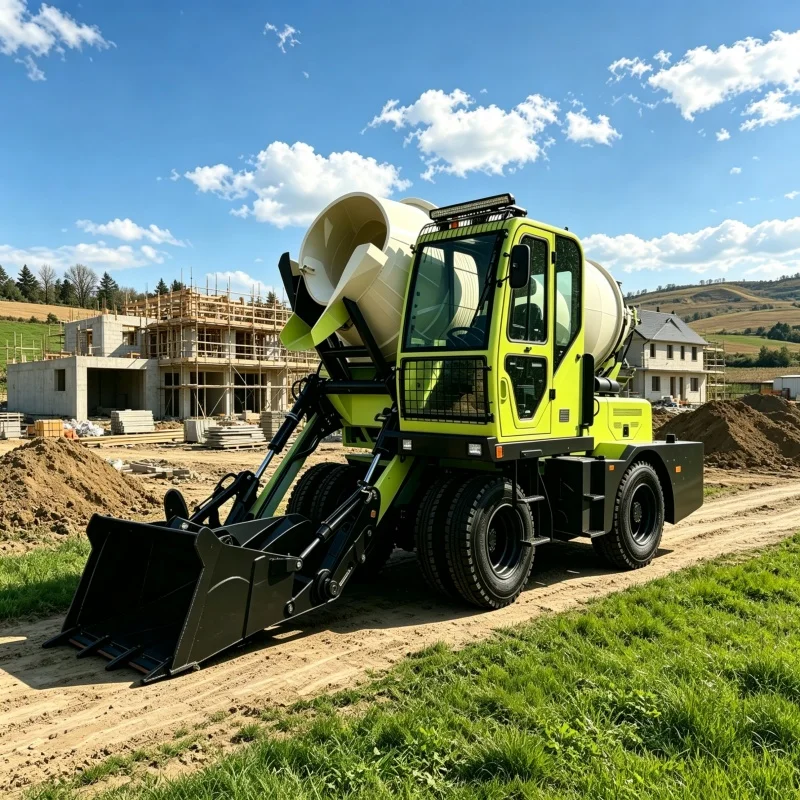 

High Quality Cement Mixing Machine Concrete Mixer Trucks Concrete Mixer For Diverse Construction Needs