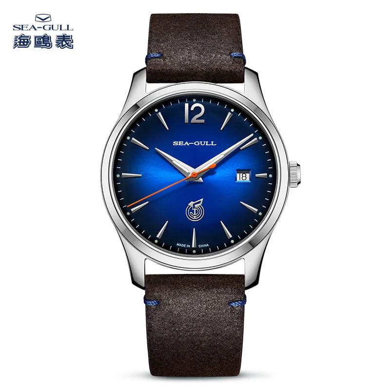 2024 New Seagull Mechanical Watch relogio masculino ST2130 Men's Automatic Retro 50m Waterproof Wristwatch reloj mujer 6143